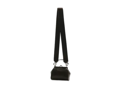 Yohji Yamamoto Y's SOFT LEATHER CLASP POUCH "Khaki"