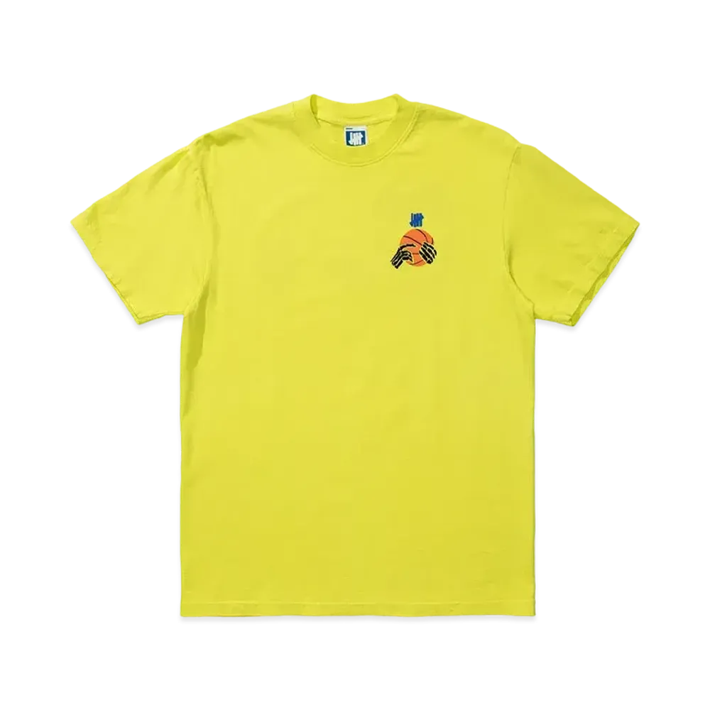 UNDEFEATED WICKED BALL S/S TEE - 80218 "Yellow"