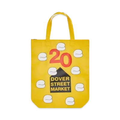 Dover Street Market London x Bao 20th Anniversary Tote "Yellow"