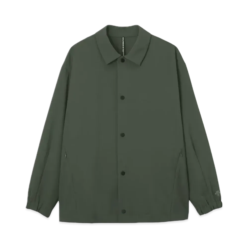 DESCENTE ALLTERRAIN Tech Coach Jacket "Slate Forest"