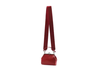 Yohji Yamamoto Y's SOFT LEATHER CLASP POUCH "Red"
