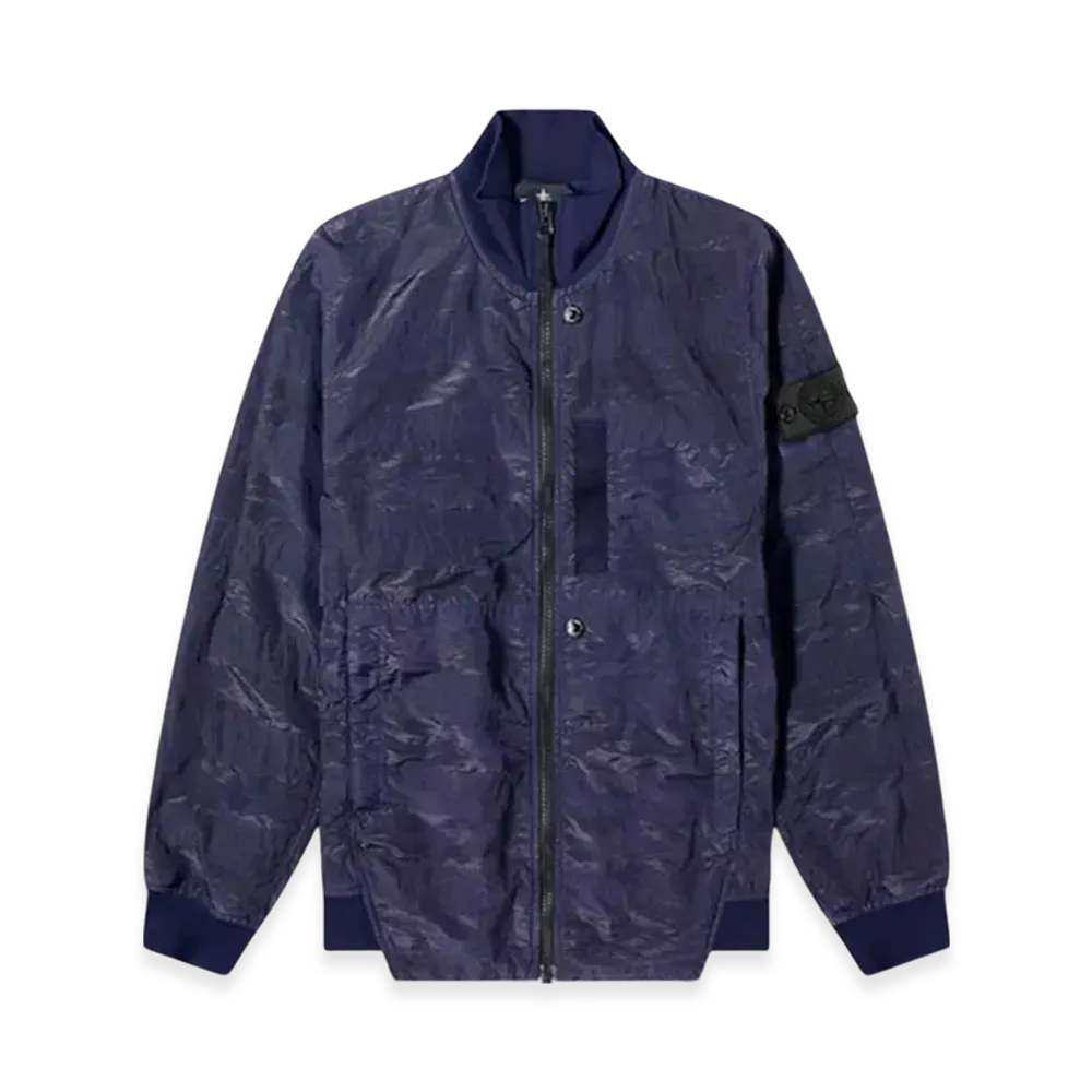 Stone Island Shadow Project 40701 Bomber Jacket - 20SS "Navy Blue"