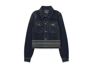 Dior Women's Couture Denim Jacket "Deep Blue"