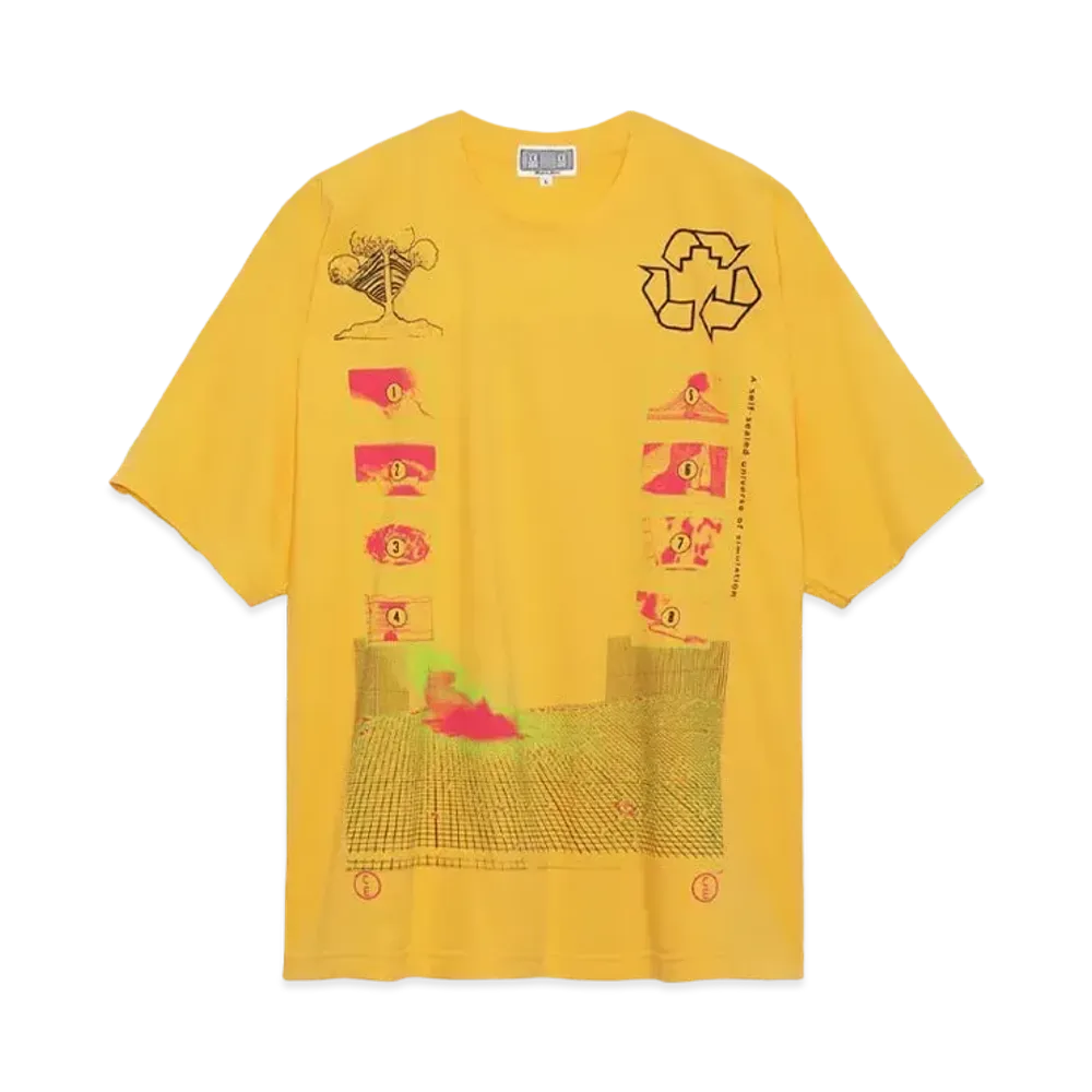 Cav Empt (C.E) SELF-SEALED BIG T "Yellow"