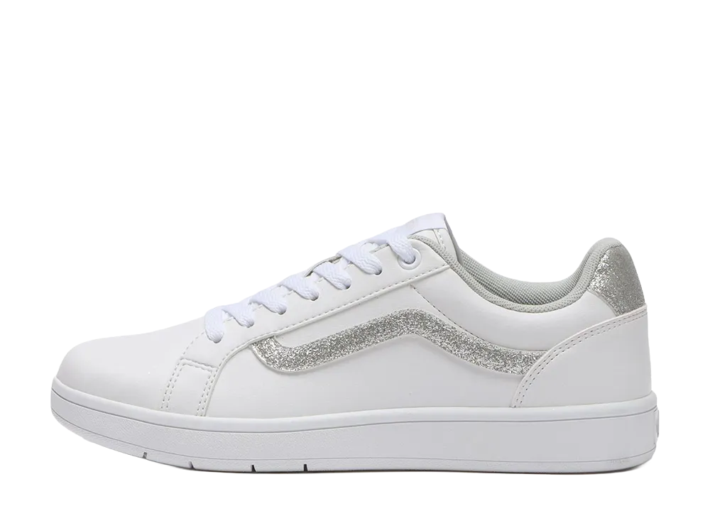 Vans Women's Duce "White/Silver" (V2138 GL)