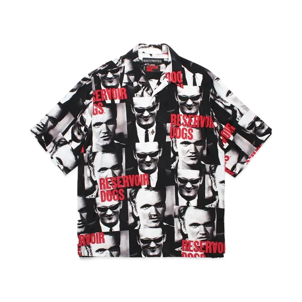 WACKO MARIA Reservoir Dogs / Hawaiian Shirt "Mono"