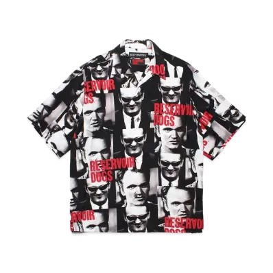 WACKO MARIA Reservoir Dogs / Hawaiian Shirt "Mono"
