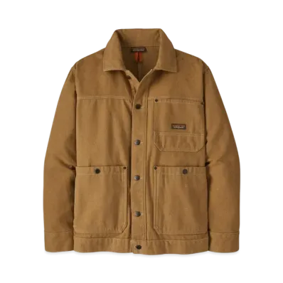 Patagonia Men's Iron Forge Hemp Canvas Chore Coat "Brown"
