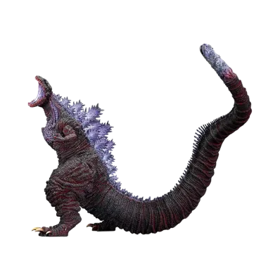 BANDAI "Ichiban Kuji" -Godzilla Monster Dance -Wild Things-- B Prize Godzilla (2016) MONSTERLISE