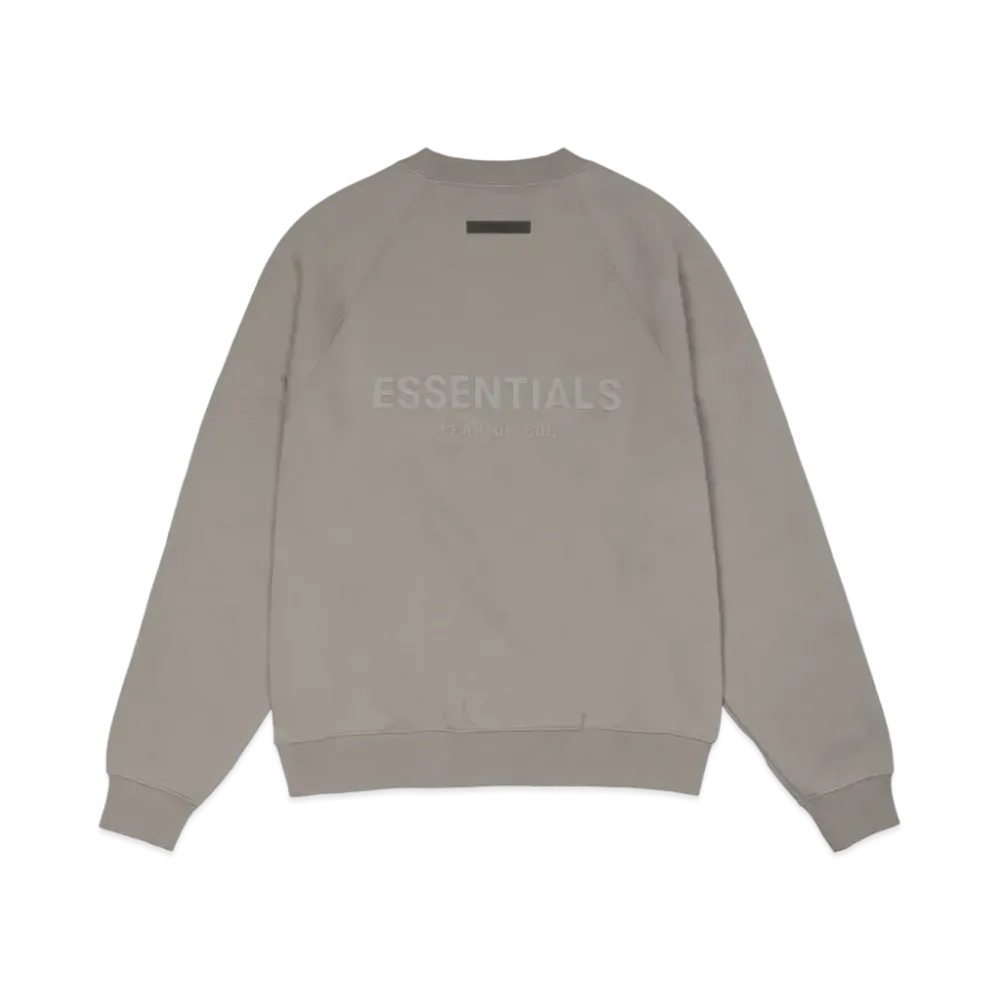 FEAR OF GOD ESSENTIALS Pull-Over Crewneck "Moss"