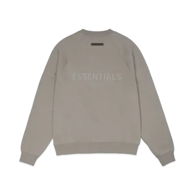FEAR OF GOD ESSENTIALS Pull-Over Crewneck "Moss"