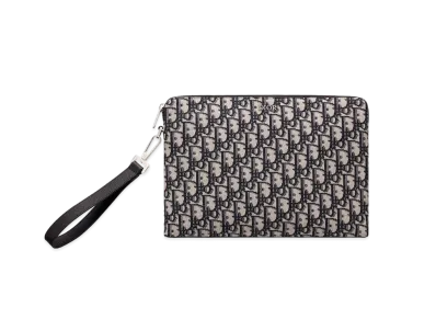 Dior Pouch Dior Oblique Jacquard "Beige"
