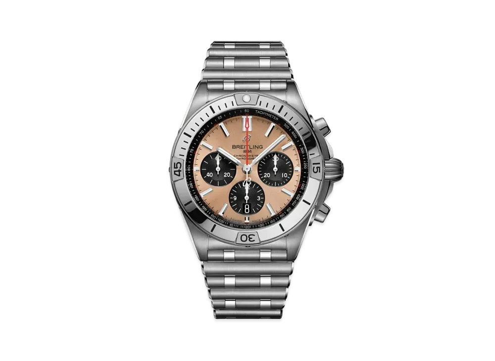BREITLING CHRONOMAT B01 42 "Copper"