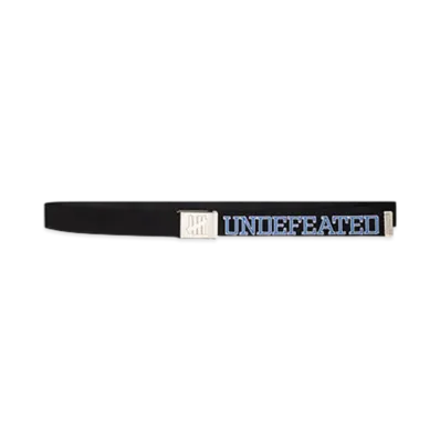 UNDEFEATED Webbing Belt "Black"
