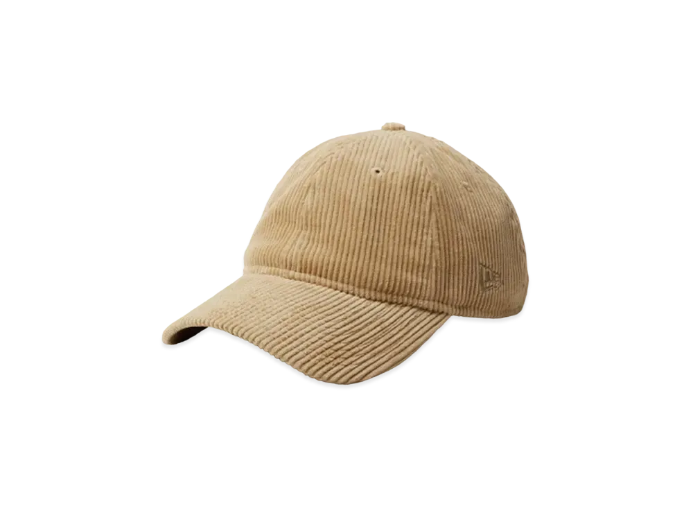 NEW ERA 9Twenty Corduroy Basic "Beige"