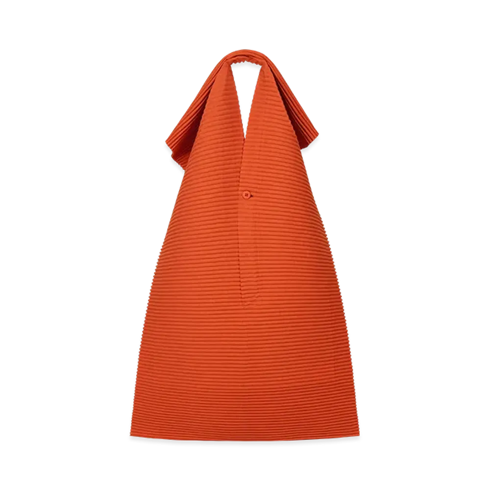 HOMME PLISSE ISSEY MIYAKE Horizon Pleats Bag "Red"