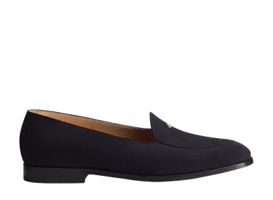 Dior Antibes Loafer Suede Calfskin "Deep Blue"