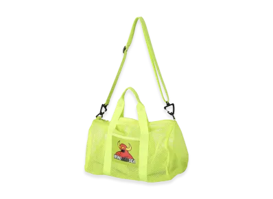 WIND AND SEA x Toy Machine Mesh Drum Bag "Yellow"