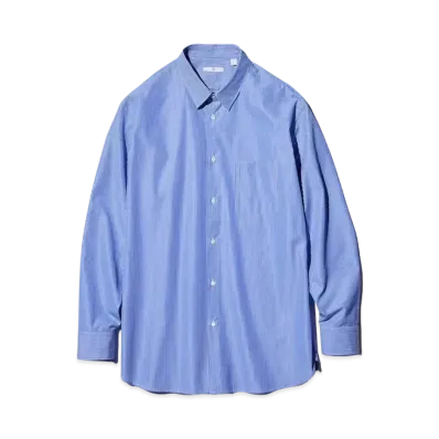 Uniqlo x Jil Sander Broad Shirt Stripe "Blue"