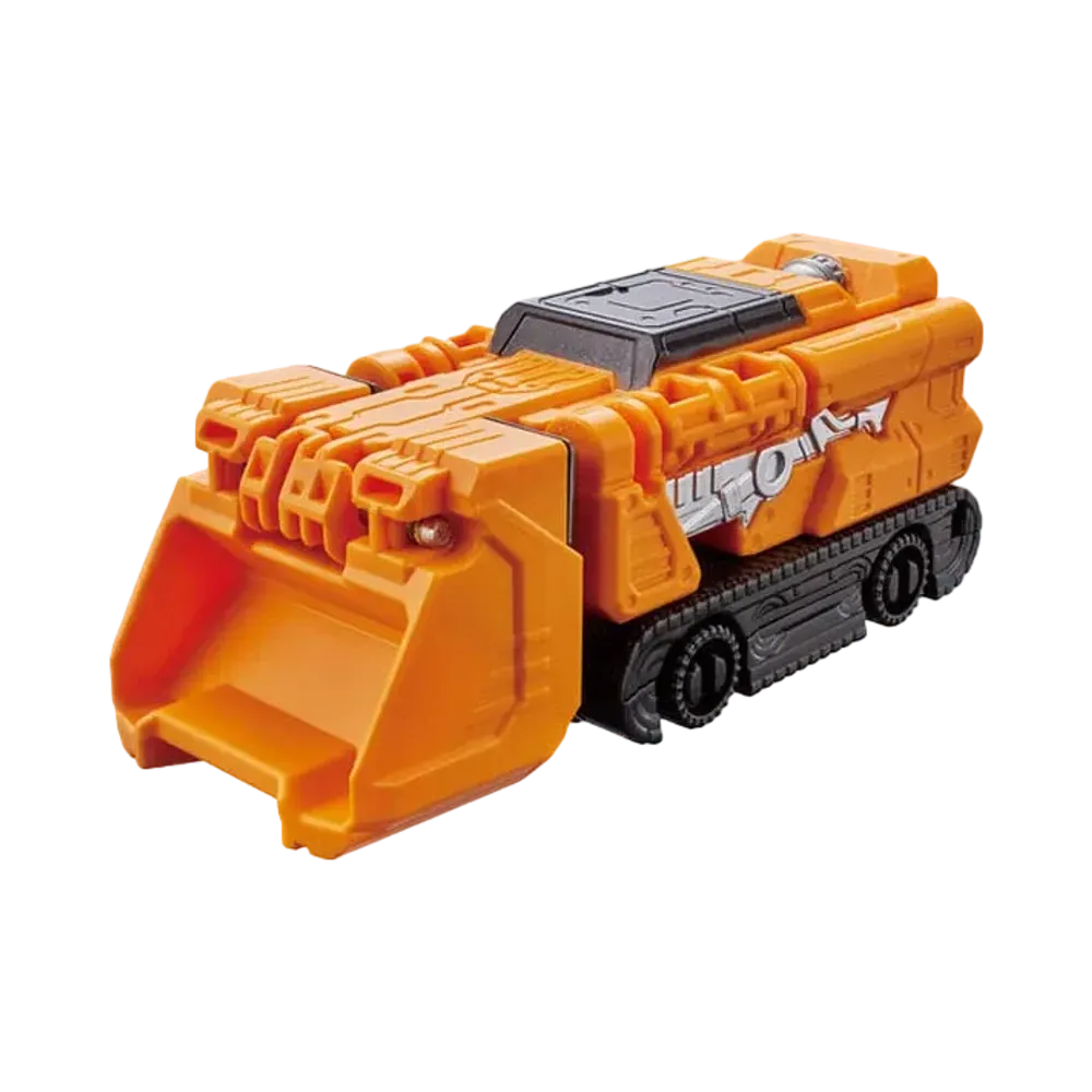BANDAI "Boonboom Car Series" -Bakuage Sentai Boonboomger- DX Boonboom Dozer