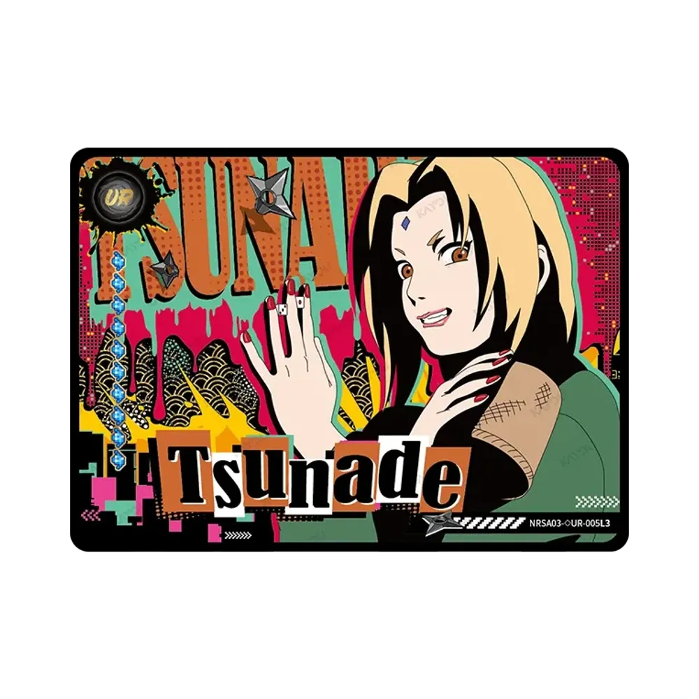 綱手 ◇UR [NRSA03-◇UR-005L3]【英語版】(チャプター・ジン「シリーズ3」)