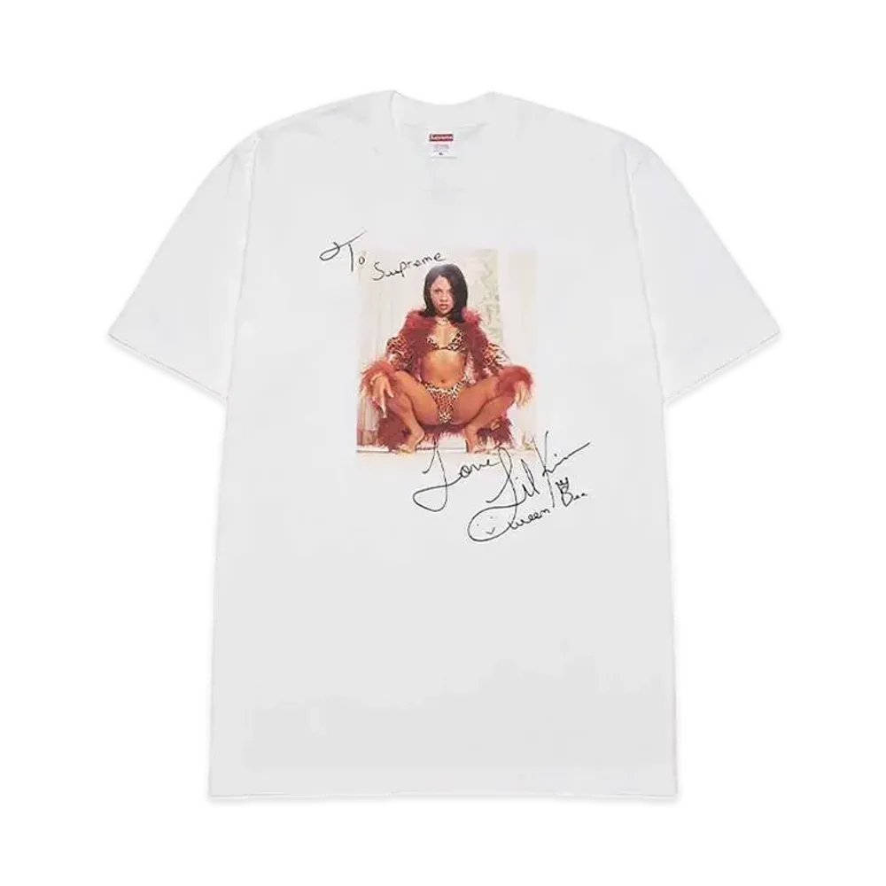 Supreme Lil Kim Tee "White"