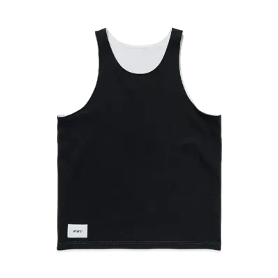 WTAPS AII / Tank Top / CTPL. Sign "White/Black"