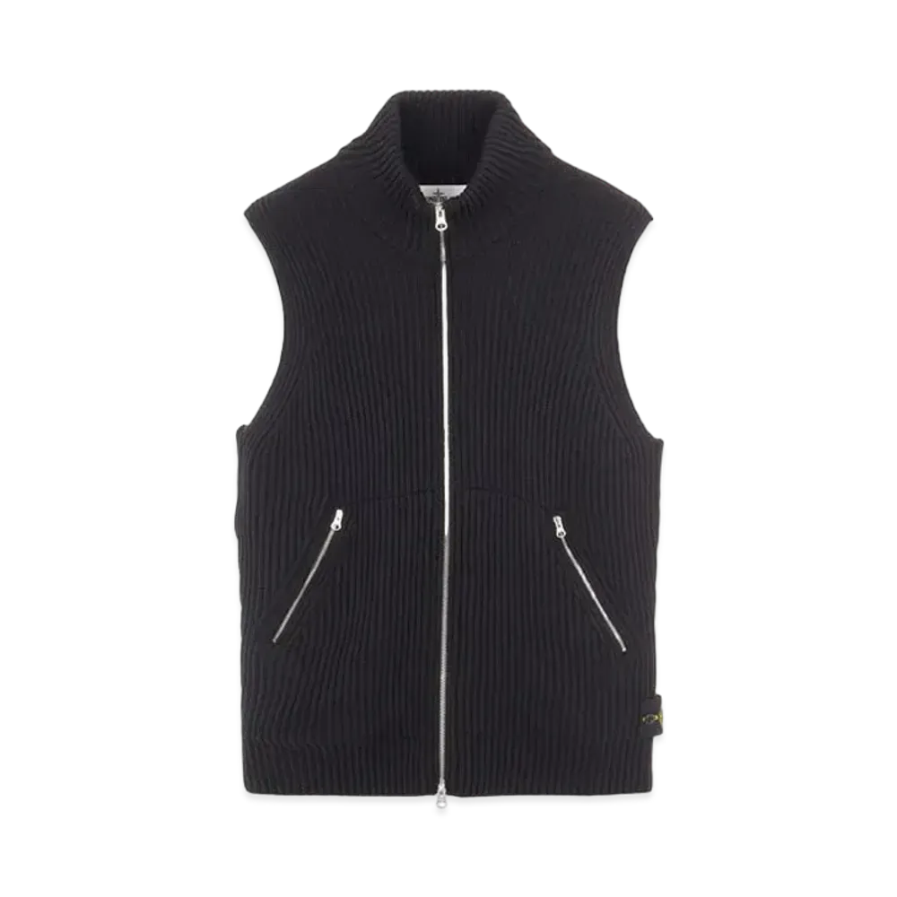 Stone Island 565C2 FULL RIB PURE WOOL "Blue"