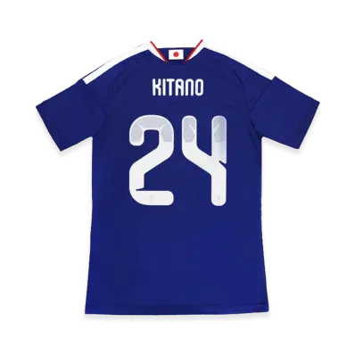 adidas Soccer Japan 2026 Home Replica Jersey #24 Sota Kitano "Japan Blue/Ash Blue"