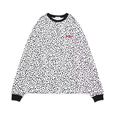atmos pink Dalmatian Logo Longy "White"