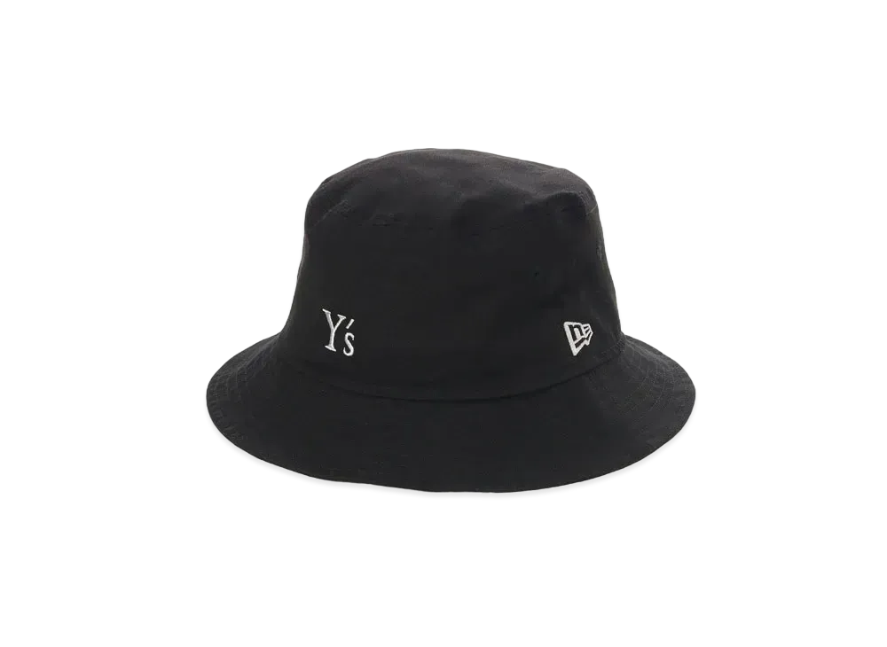 Yohji Yamamoto Y's NEW ERA BUCKET-01 "Black"