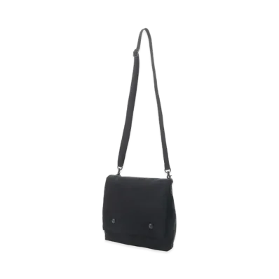 Yohji Yamamoto Y's MEMORY WEATHER INSULATED POCHETTE "Black"
