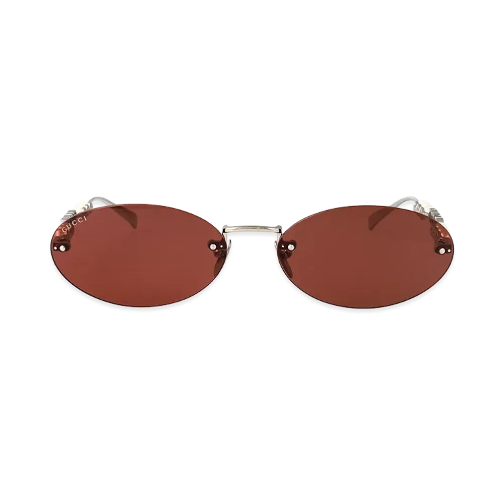 GUCCI Women's Sunglasses "Brown"