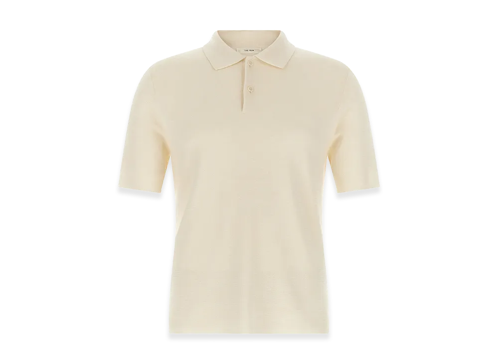The Row Ravi Polo Shirt "White"