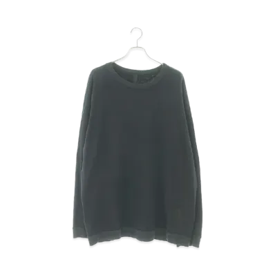 Chrome Hearts GRP Y Not U Oversize Sweatshirt with Cross Patch "Black"