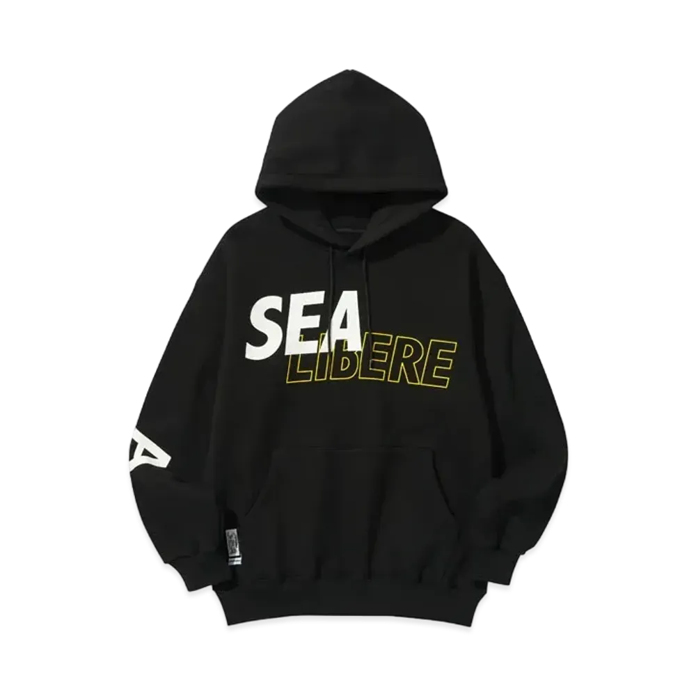 WIND AND SEA x LIBERE Pullover Hoodie "Black"