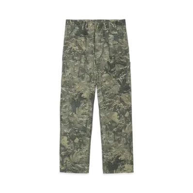 Carhartt WIP Double Knee Pant "Camo Combi Green(Stone Washed)"