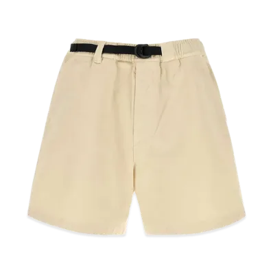 Stone Island Cotton Bermudas Shorts "Ivory"