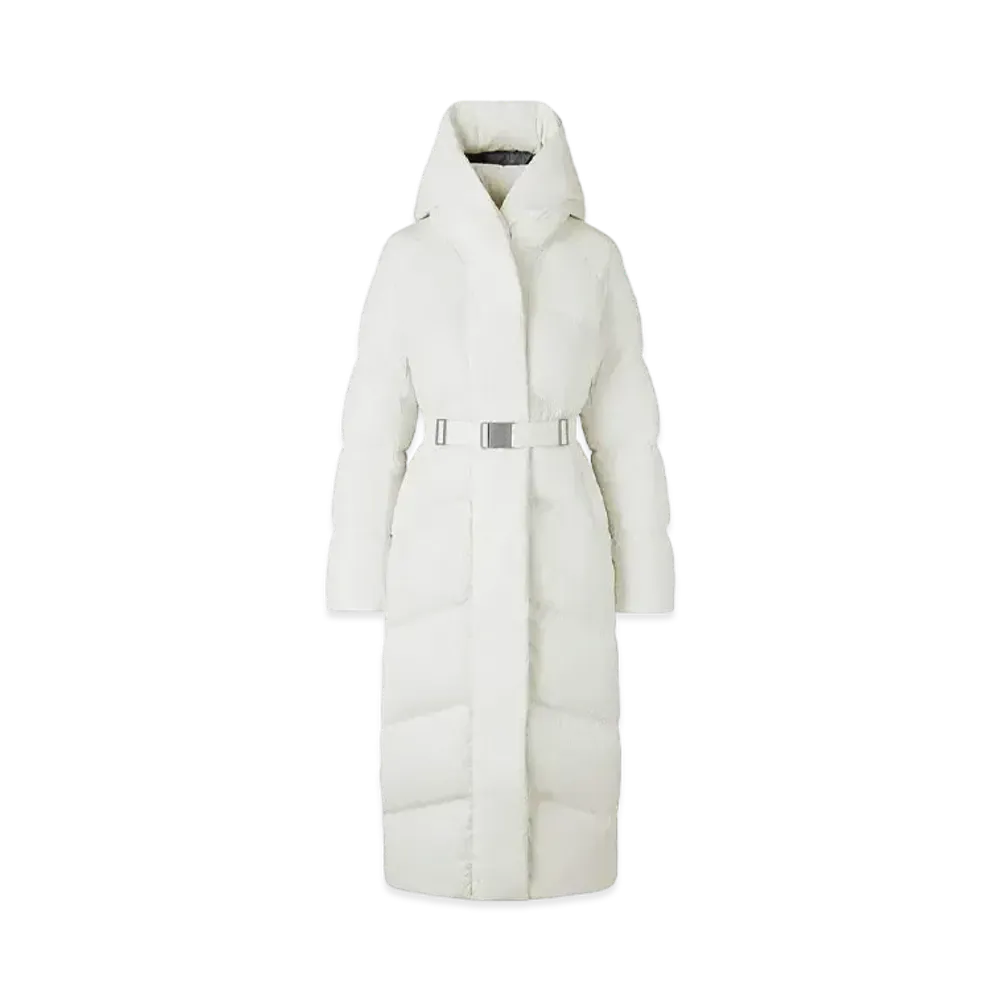 CANADA GOOSE Marlow Parka "North Star White"