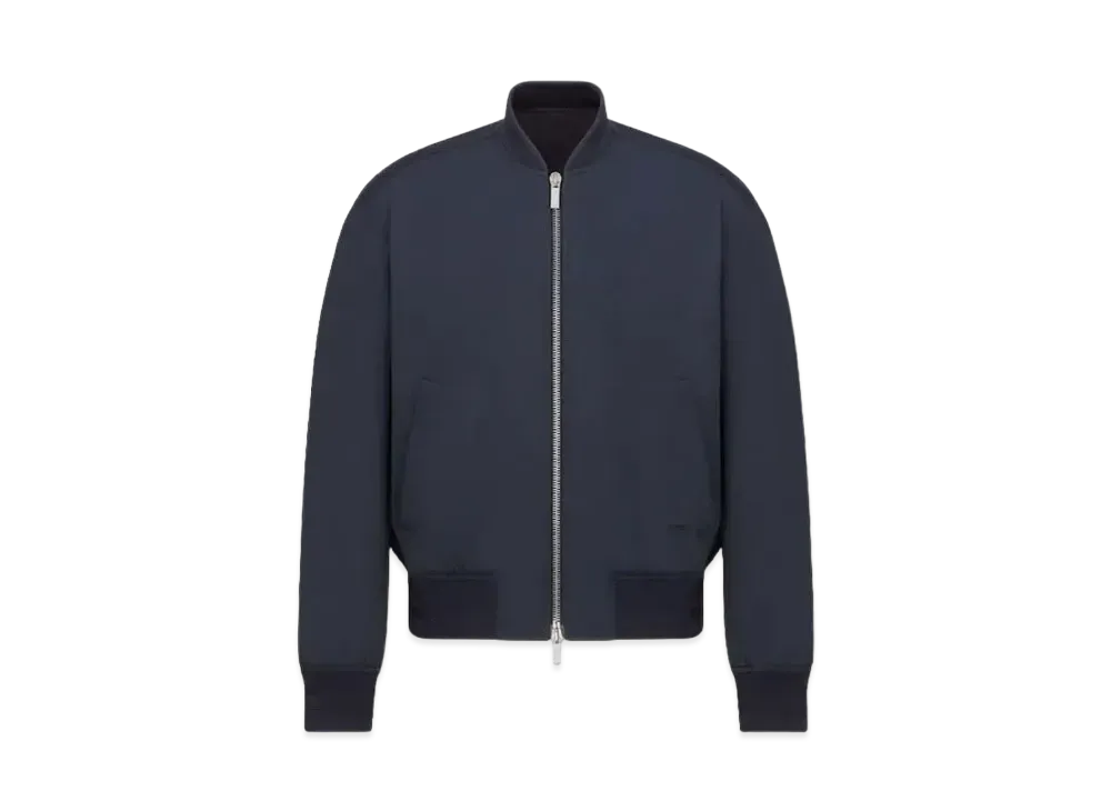 Dior Haute Couture Bomber Jacket "Navy"
