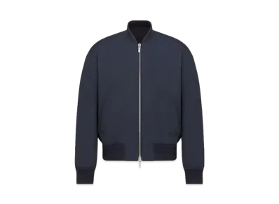 Dior Haute Couture Bomber Jacket "Navy"