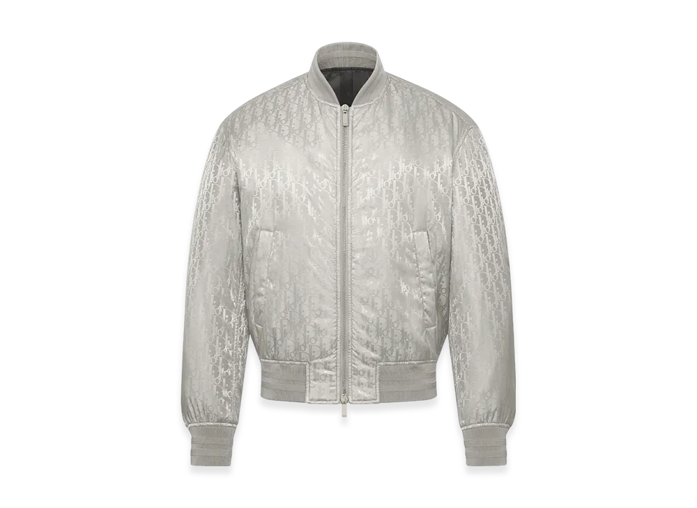 Dior Oblique Bomber Jacket "Gray"