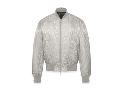Dior Oblique Bomber Jacket "Gray"