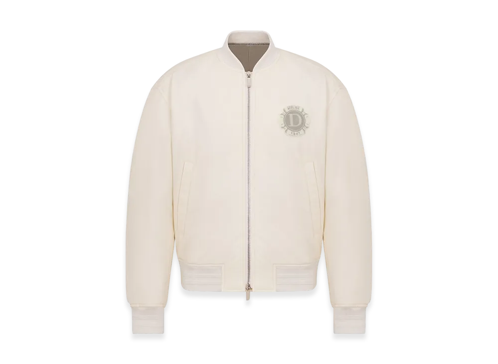 Dior Bomber Jacket "Ecru"