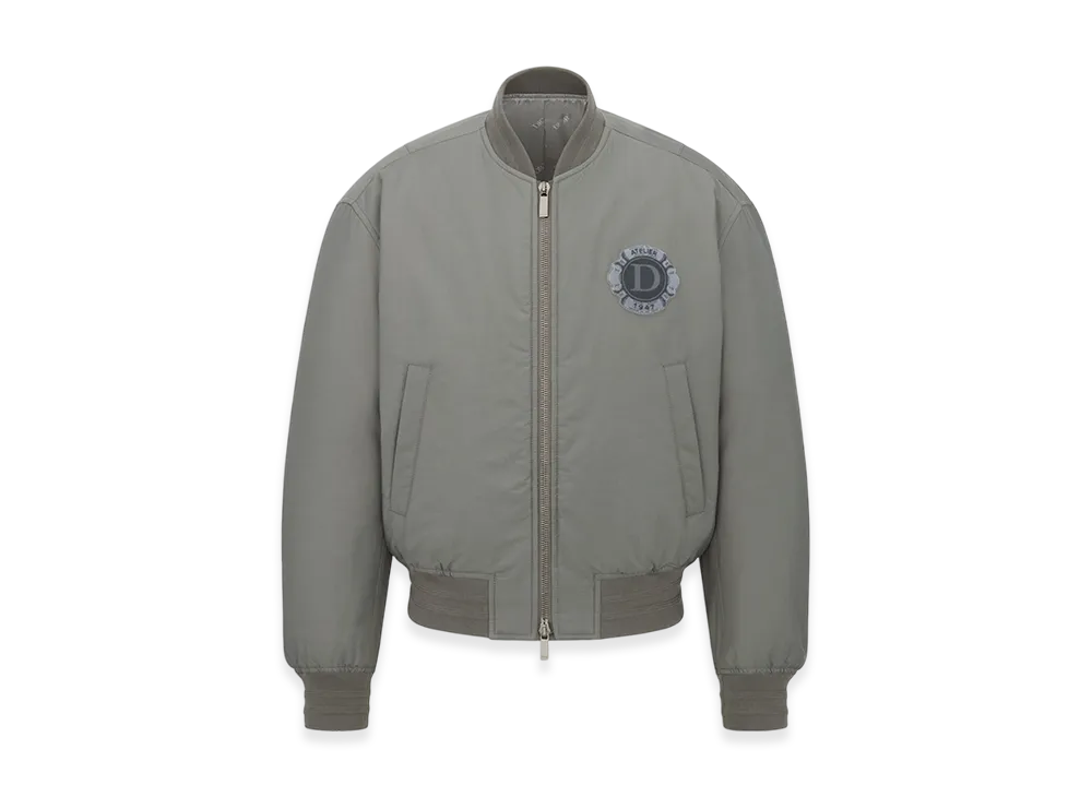 Dior Bomber Jacket "Gray"
