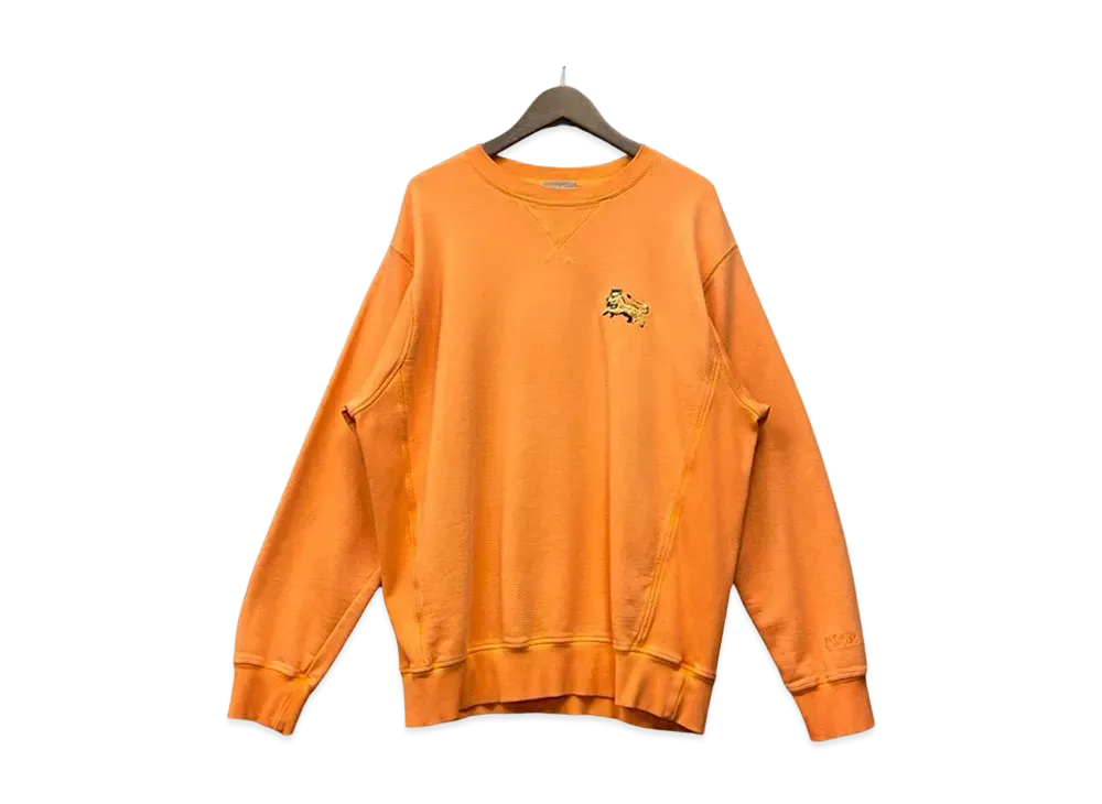 Dior x Peter Doig Men's Crew Neck Sweatshirt "Orange"