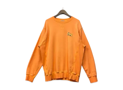 Dior x Peter Doig Men's Crew Neck Sweatshirt "Orange"