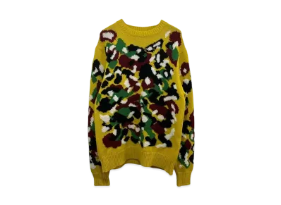 Dior x Peter Doig Men's Cashmere Sweater "Yellow"
