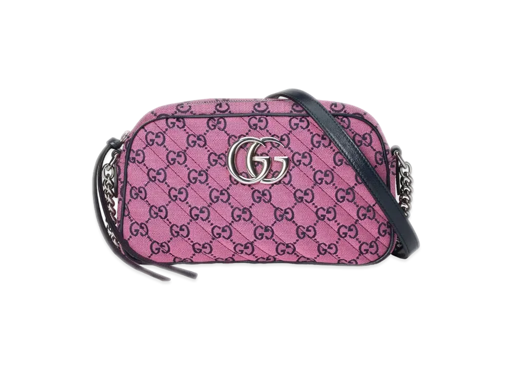 グッチ GGマーモント マルチカラー スモール ショルダーバッグ 