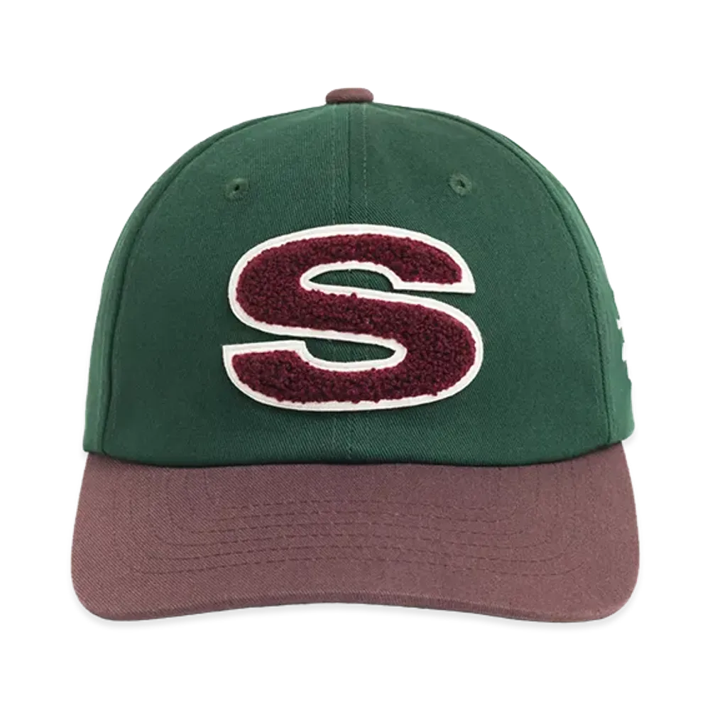 Stussy Chenille S Snapback Cap "Spruce"
